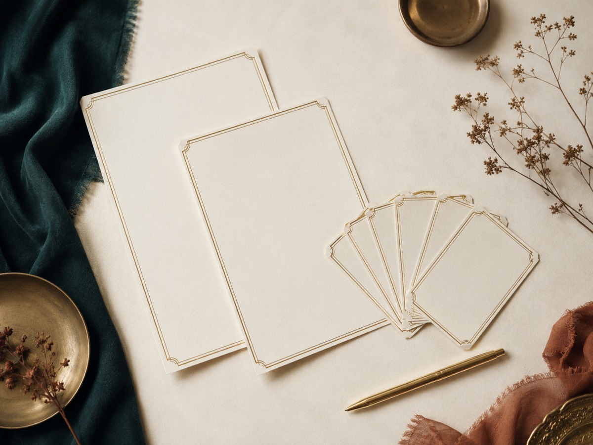 Gilded Table Card Set preview by HOLVERNE