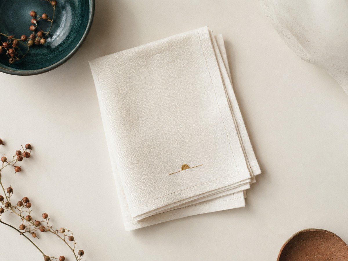 Horizon Napkin Set preview by HOLVERNE