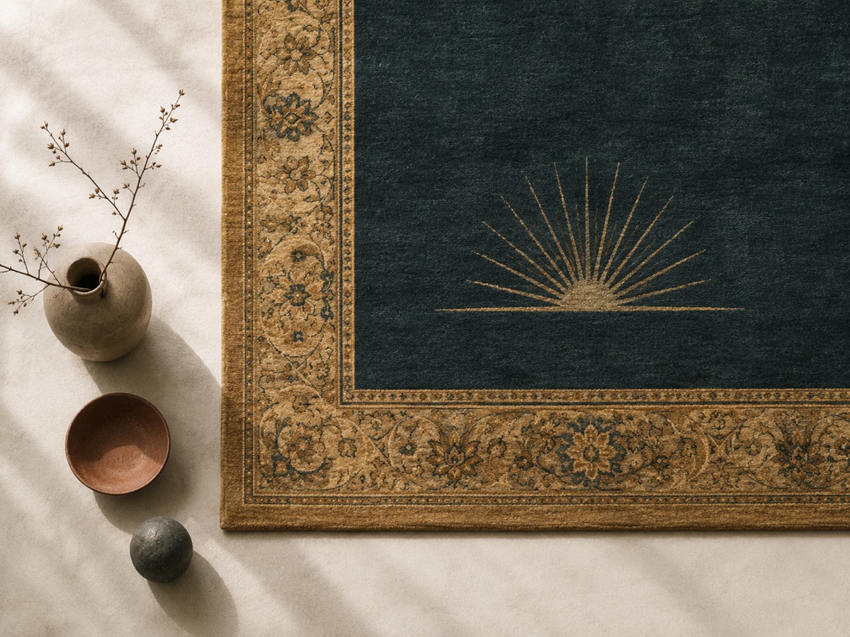 Horizon Wool Rug Study preview by HOLVERNE