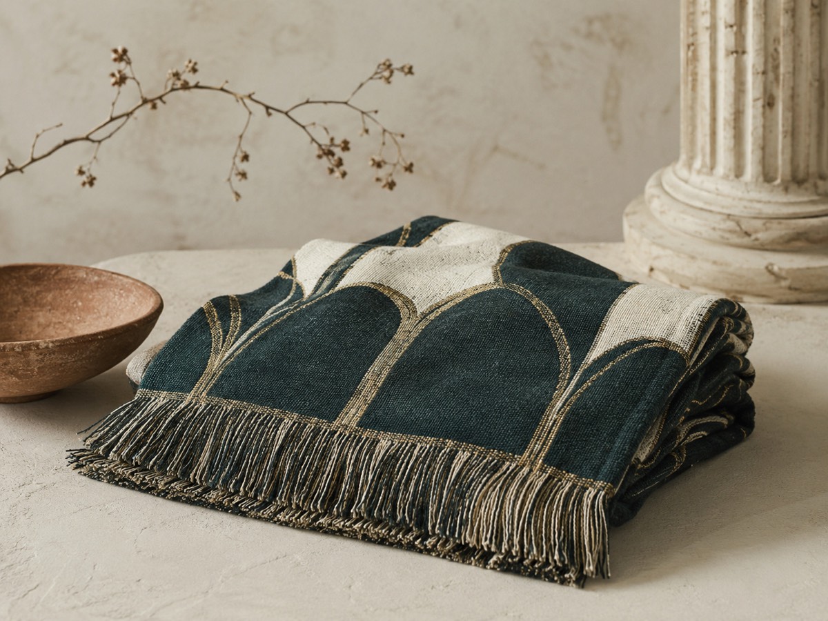 Midnight Portal Throw preview by HOLVERNE