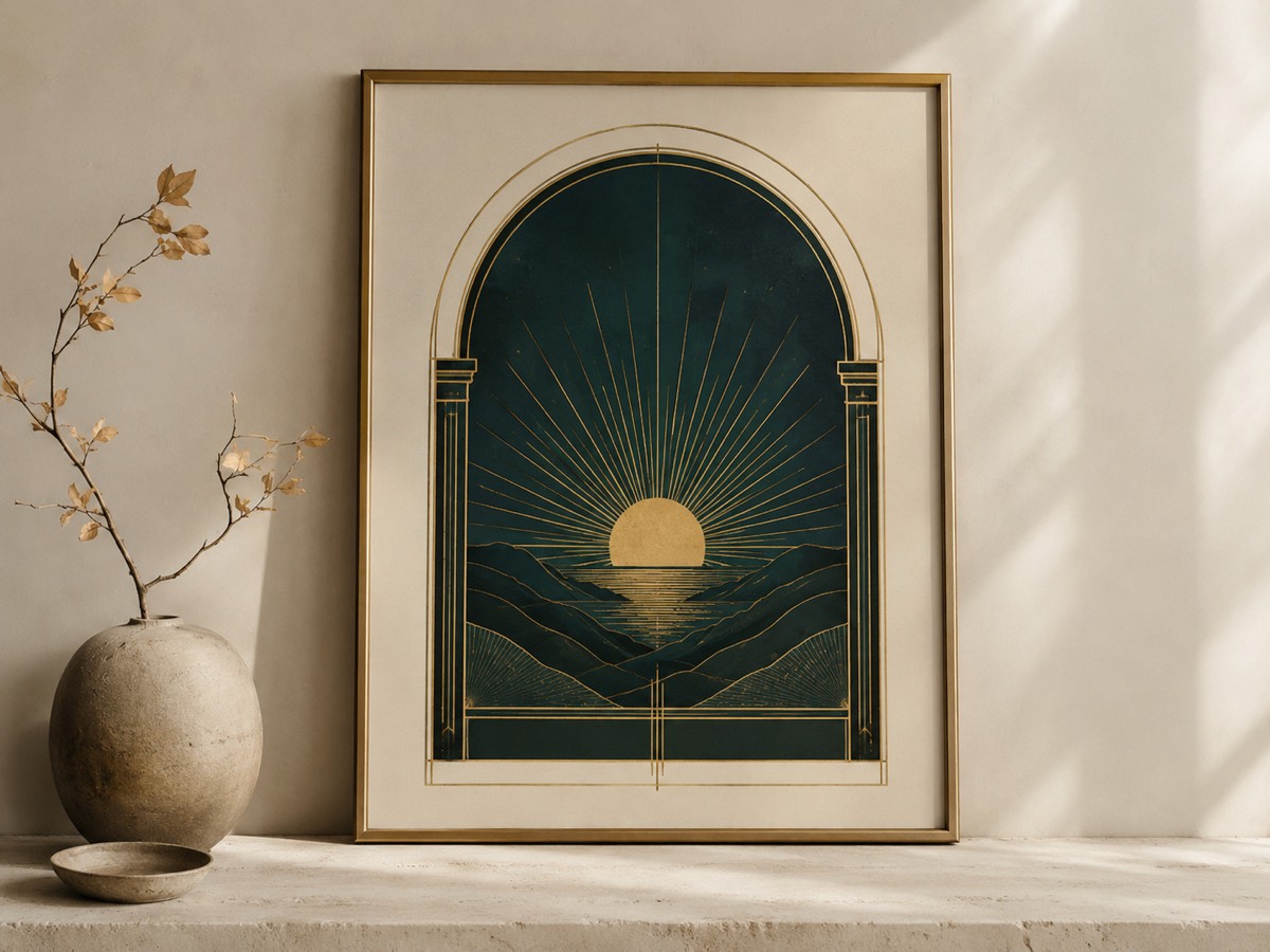 Portal Art Print preview by HOLVERNE
