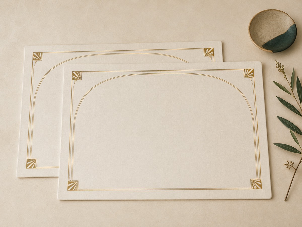 Portal Placemat Pair preview by HOLVERNE
