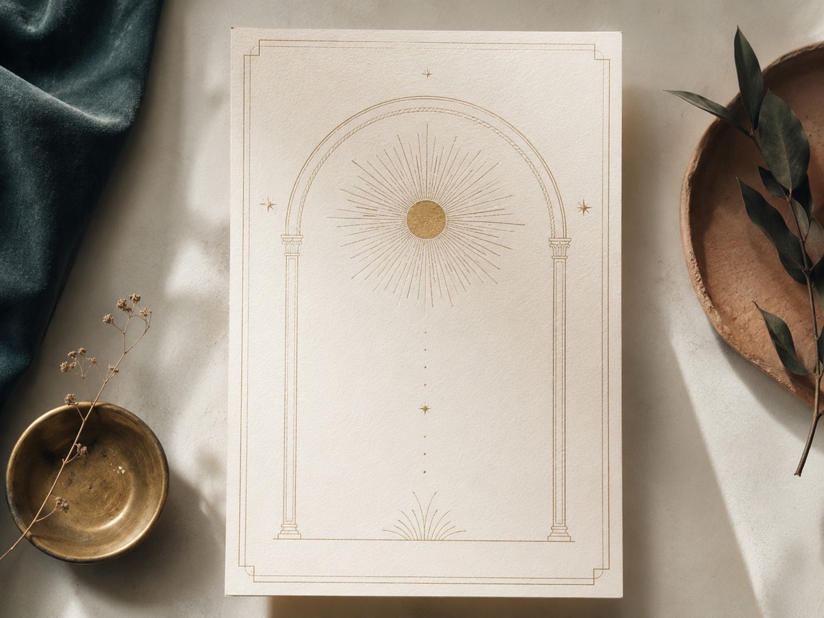 Studio Stationery Sheet preview by HOLVERNE