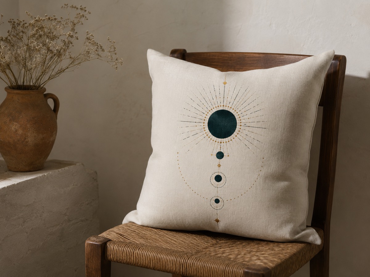 Sun Path Cushion Cover preview by HOLVERNE