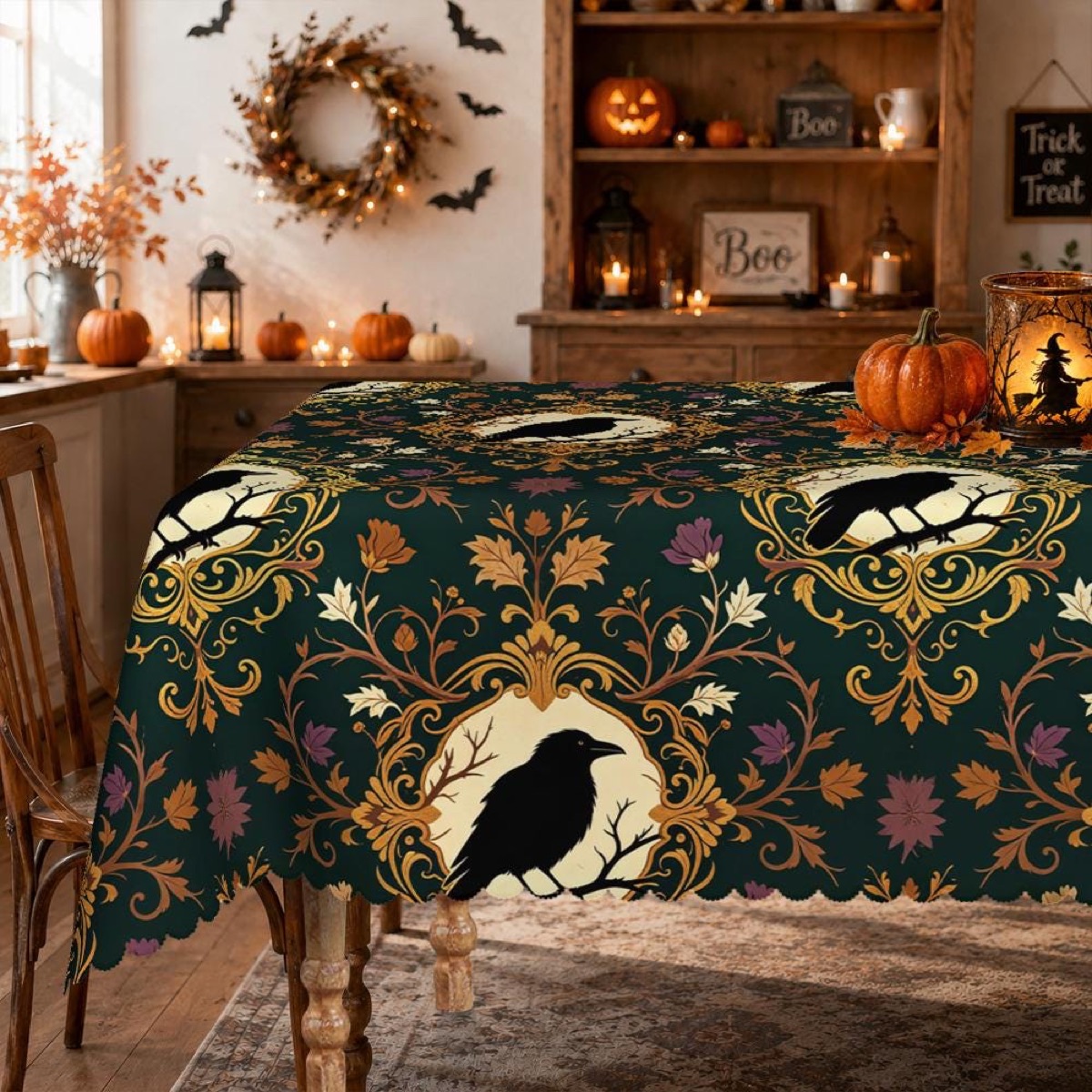 Gothic Raven Cameo — product image 4