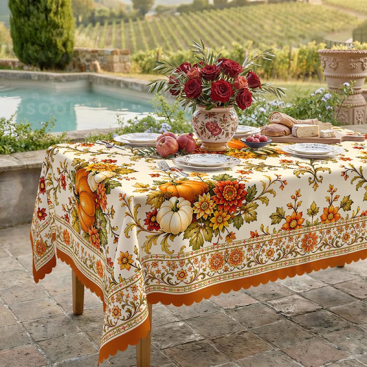 Pumpkin & Dahlia — product image 2