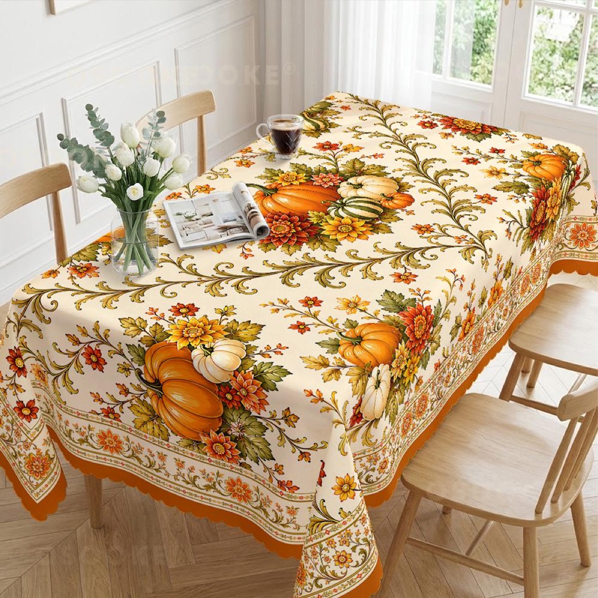 Pumpkin & Dahlia — product image 3