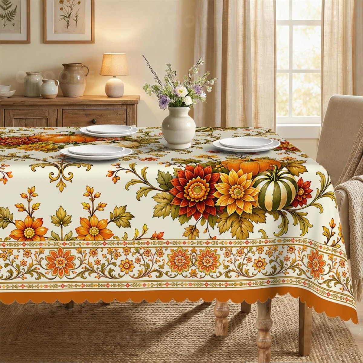 Pumpkin & Dahlia — product image 4