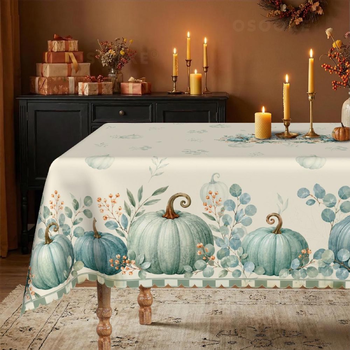 Teal Pumpkin & Eucalyptus — product image 3