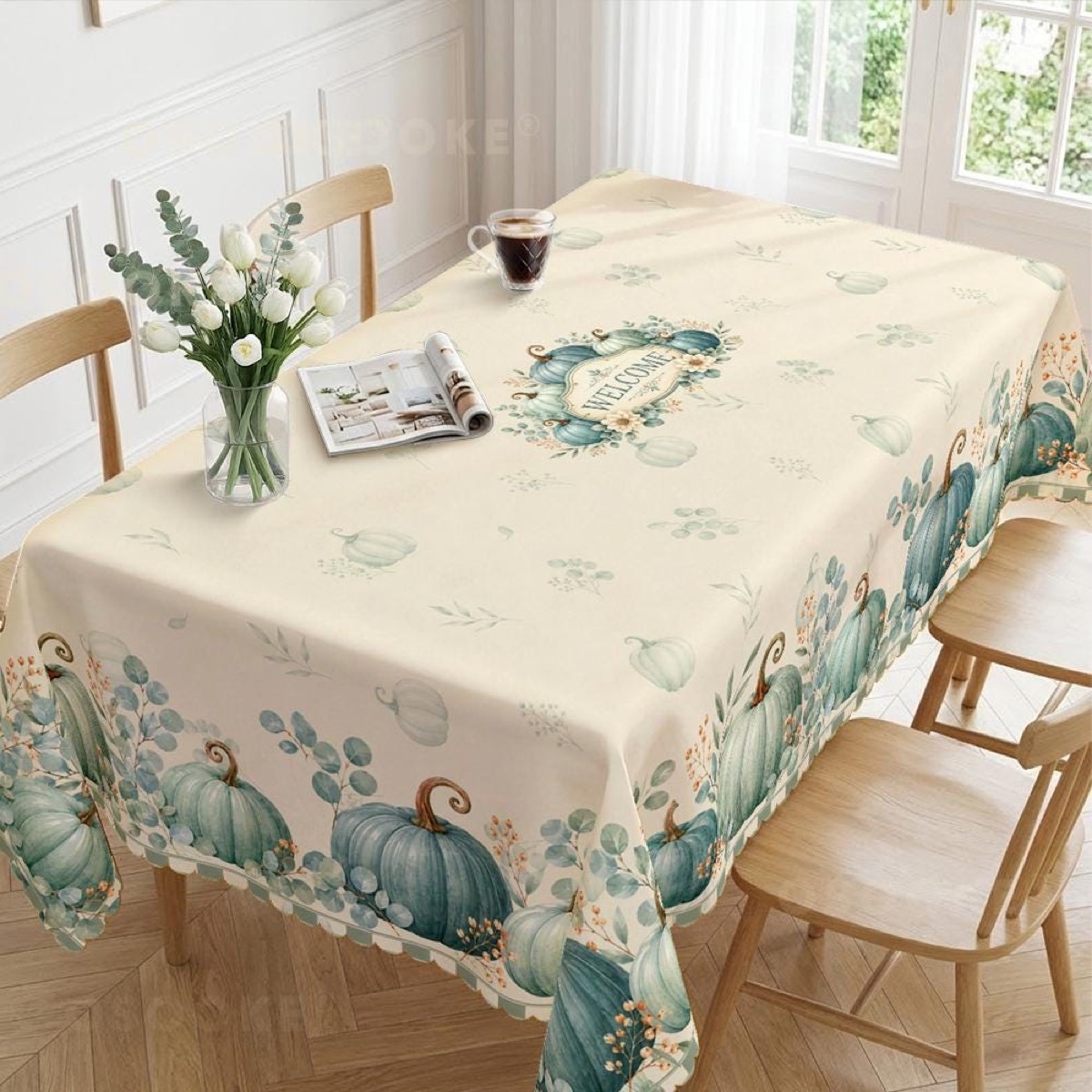 Teal Pumpkin & Eucalyptus — product image 5