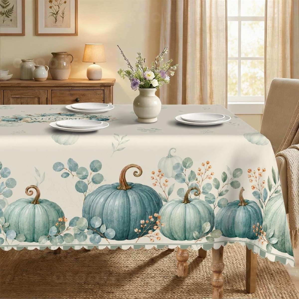 Teal Pumpkin & Eucalyptus — product image 6