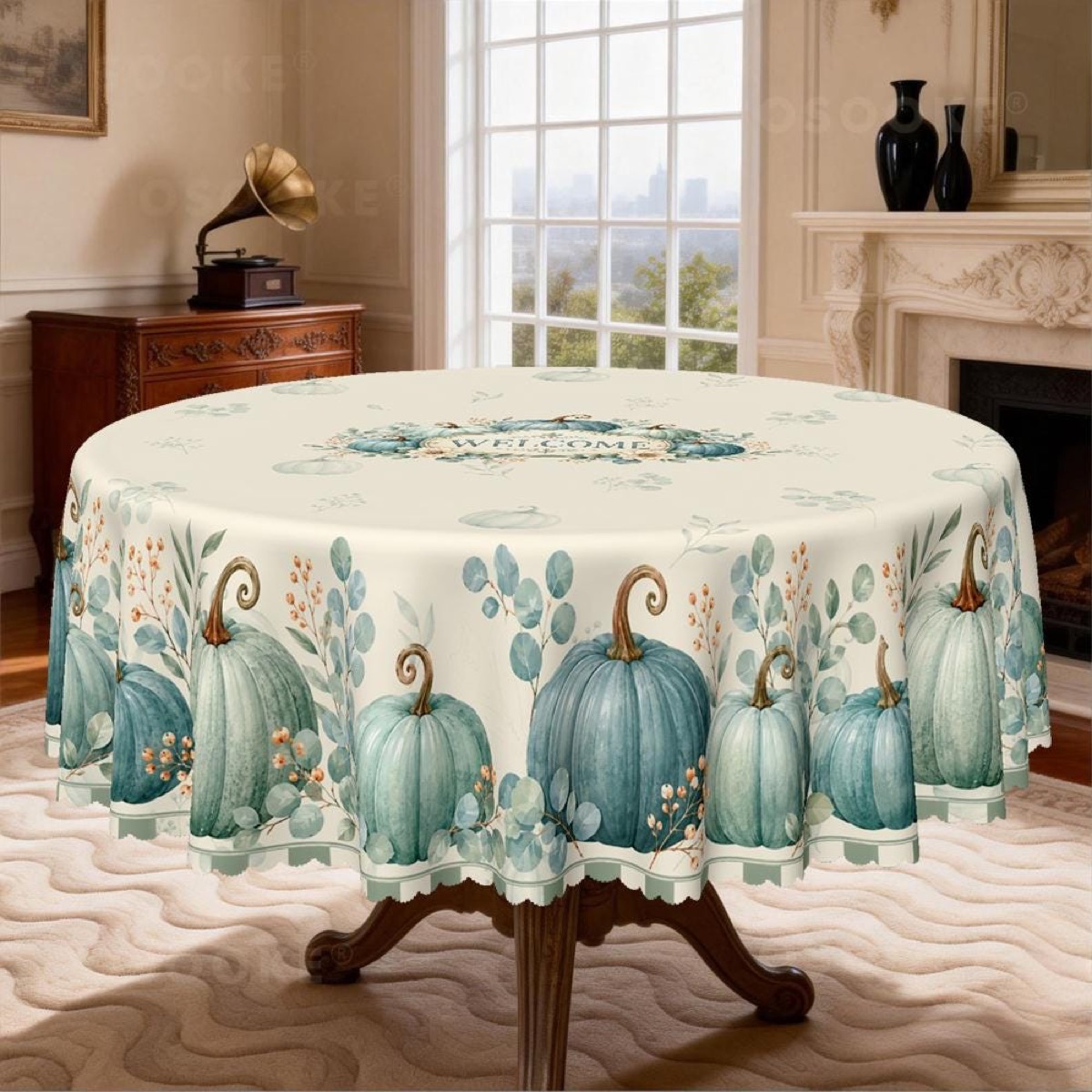 Teal Pumpkin & Eucalyptus — product image 7